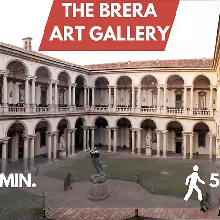 شقة Duomo-brera Luxury Studio - Wifi & Amenities ميلان