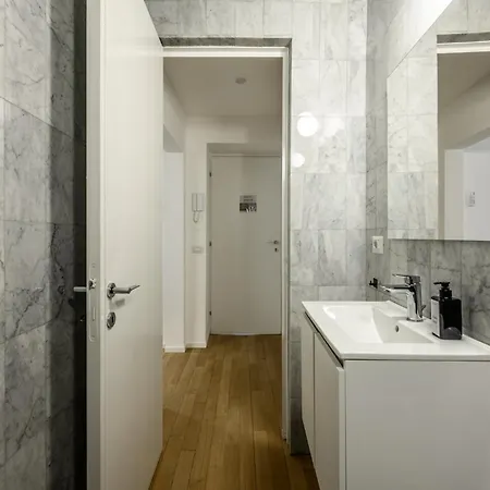 شقة Duomo-brera Luxury Studio - Wifi & Amenities *