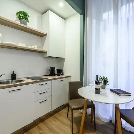 شقة Duomo-brera Luxury Studio - Wifi & Amenities *