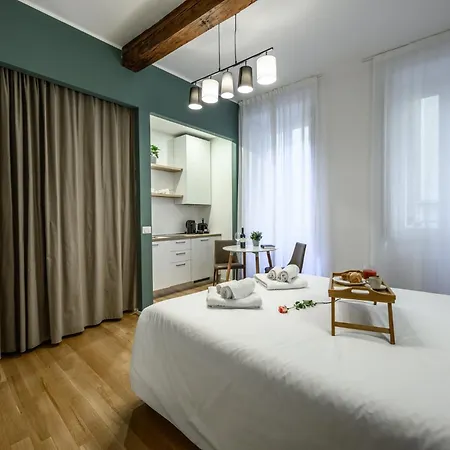 Duomo-brera Luxury Studio - Wifi & Amenities