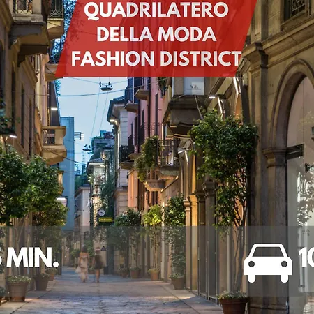 شقة Duomo-brera Luxury Studio - Wifi & Amenities ميلان